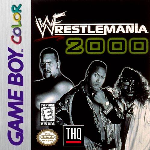 WWF Wrestlemania 2000 - Game Boy Color