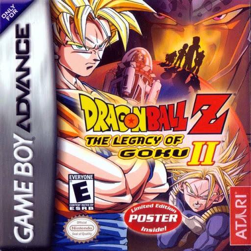 Dragon Ball Z: Legacy of Goku II - Game Boy Advance