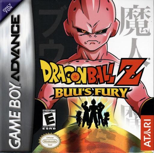 Dragon Ball Z: Buu's Fury - Game Boy Advance