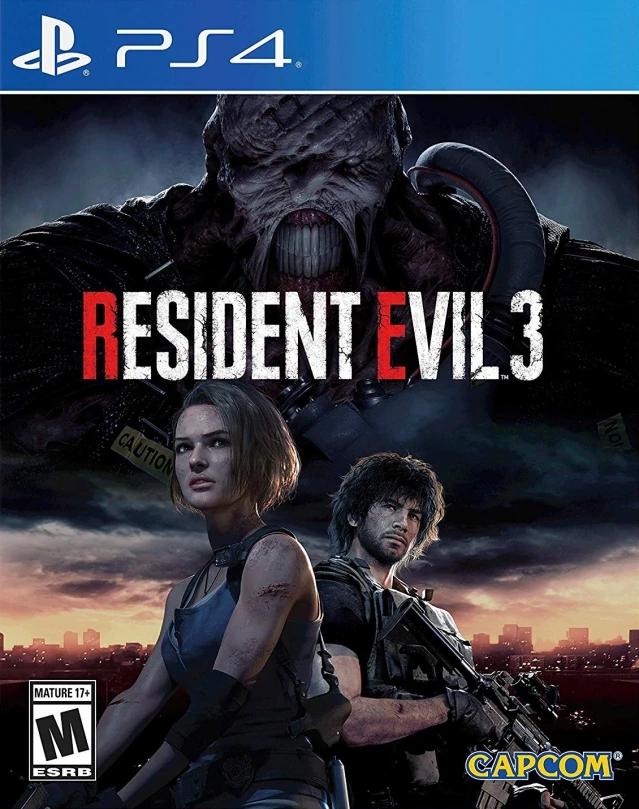 Resident Evil 3 Remake - PlayStation 4