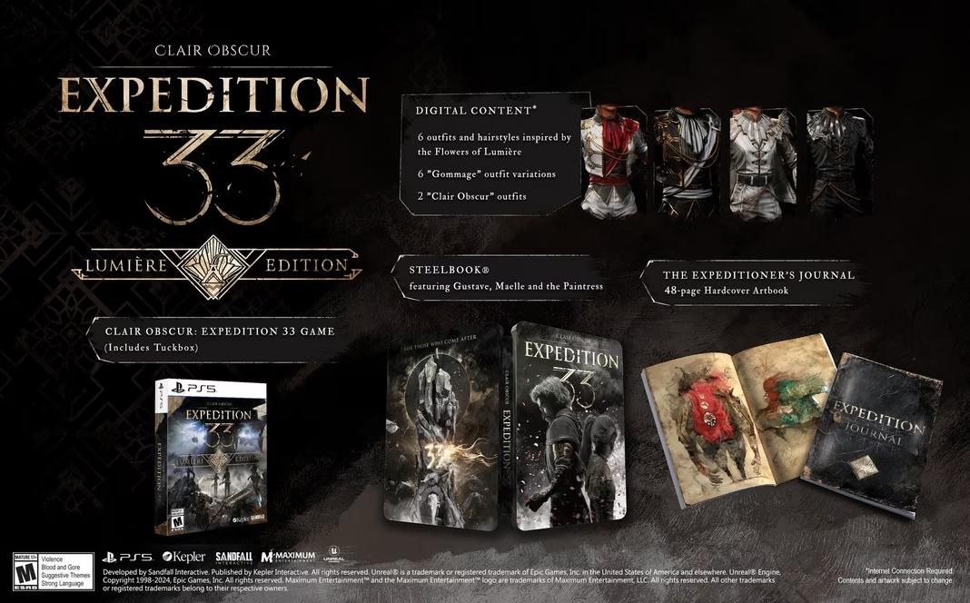 Clair Obscur: Expedition 33 - Lumiere Edition GameStop Exclusive - PlayStation 5