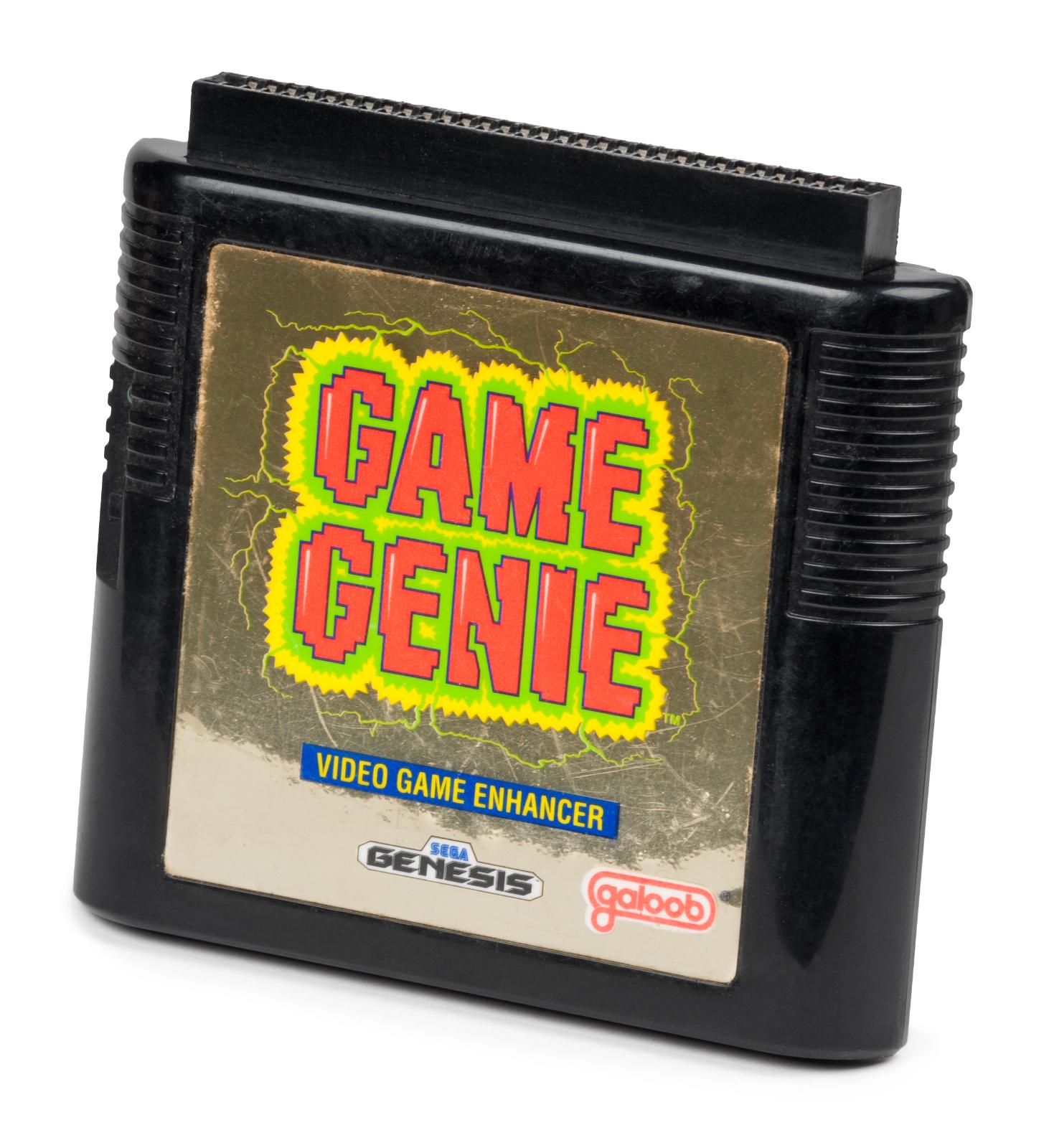 Game Genie - SEGA Genesis