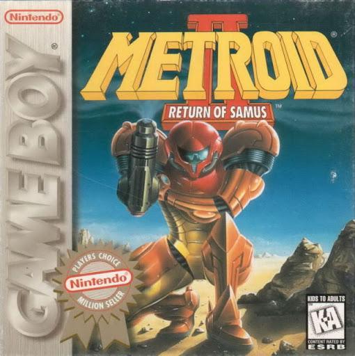 Metroid II: Return of Samus (Player's Choice) - Game Boy