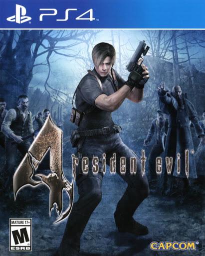Resident Evil 4 HD - PlayStation 4
