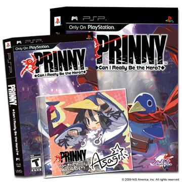 Prinny: Can I Really Be the Hero? Premium Edition - PSP