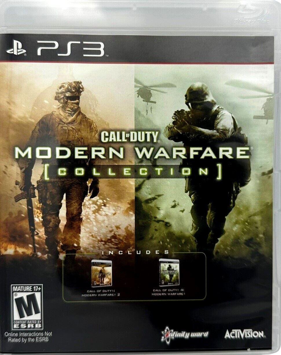 Call of Duty: Modern Warfare Collection - PlayStation 3