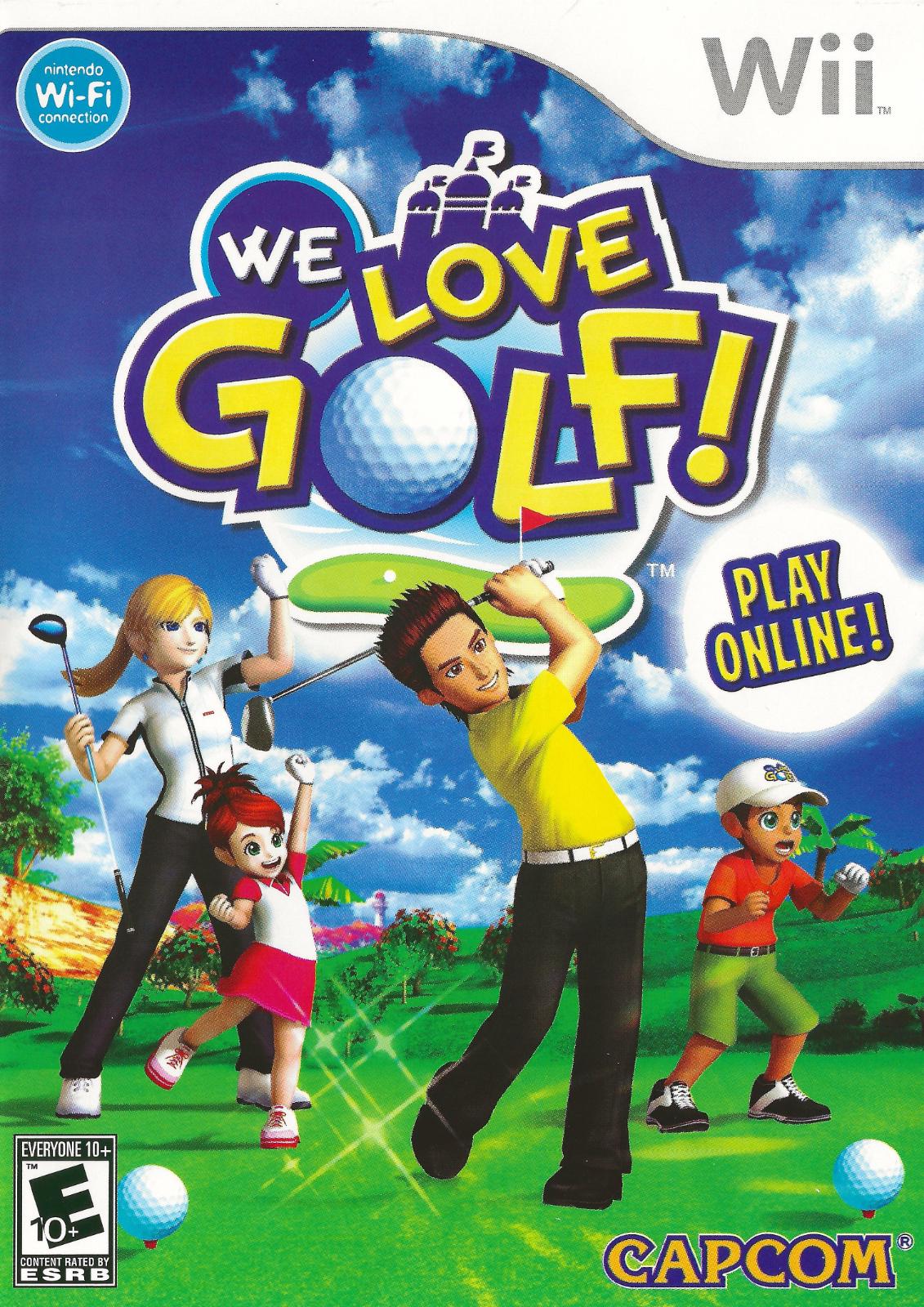 We Love Golf! - Wii