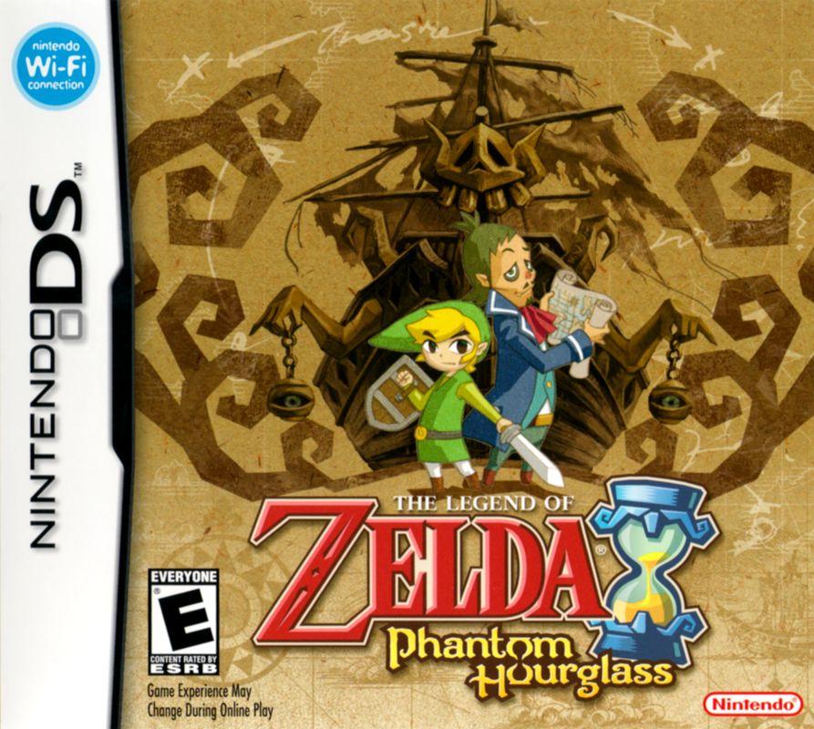 Legend of Zelda: Phantom Hourglass - Nintendo DS