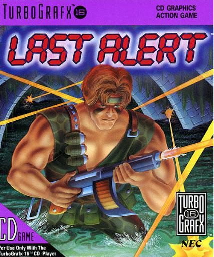 Last Alert - TurboGrafx-CD