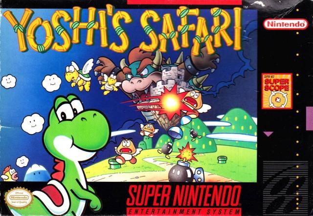 Yoshi's Safari - Super Nintendo
