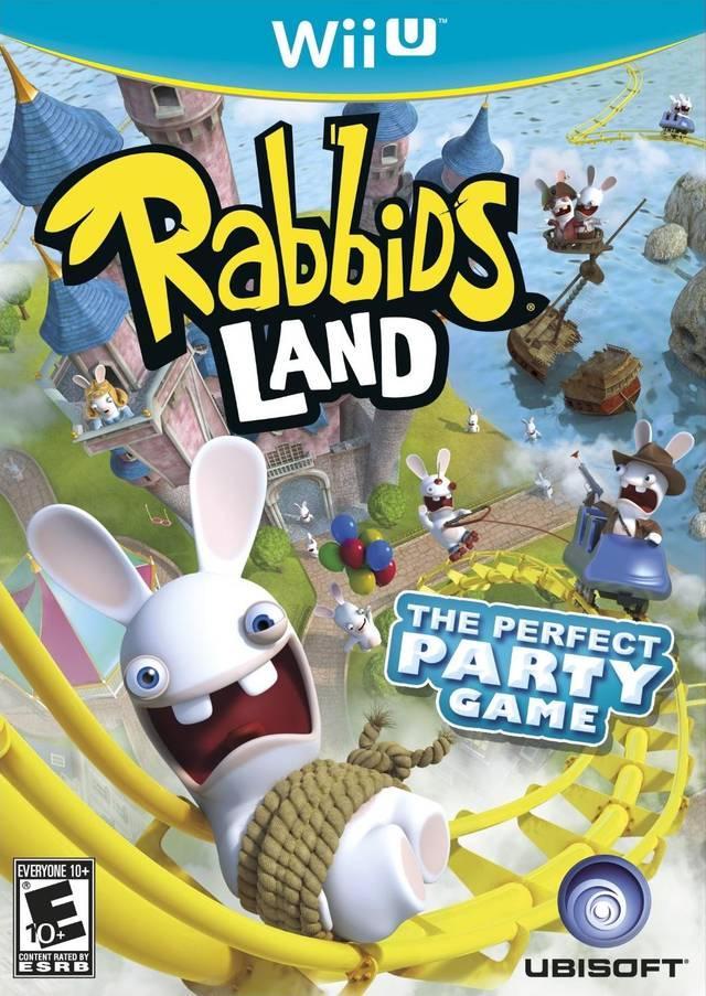 Rabbids Land - Wii U