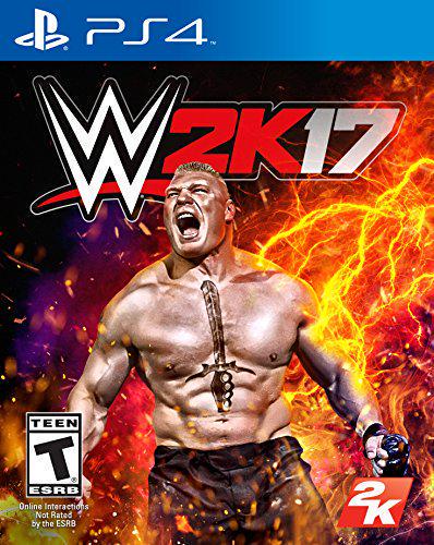 WWE 2K17 - PlayStation 4