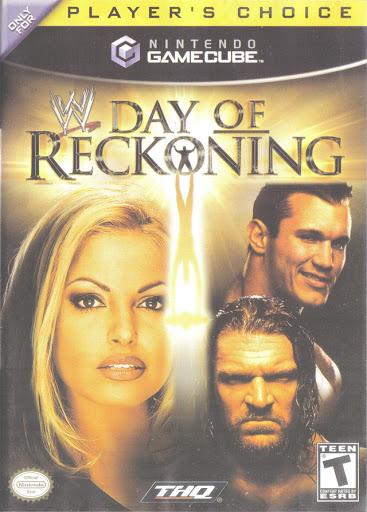 WWE Day of Reckoning (Player's Choice) - GameCube