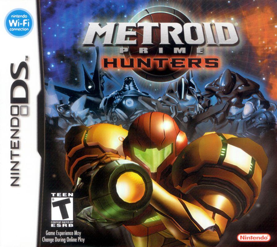 Metroid Prime Hunters - Nintendo DS