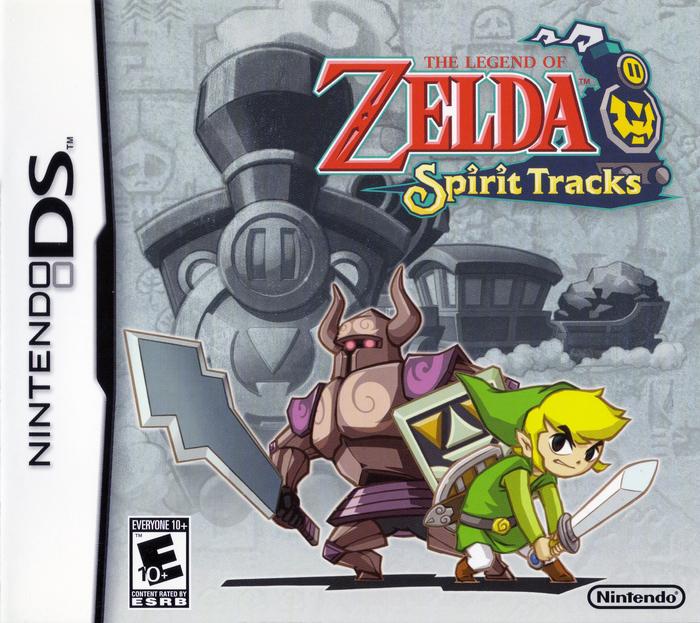 Legend of Zelda: Spirit Tracks - Nintendo DS