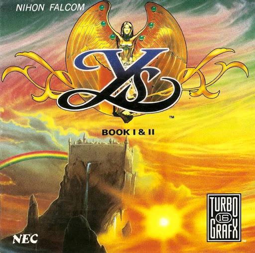 Ys Books I & II - TurboGrafx-CD