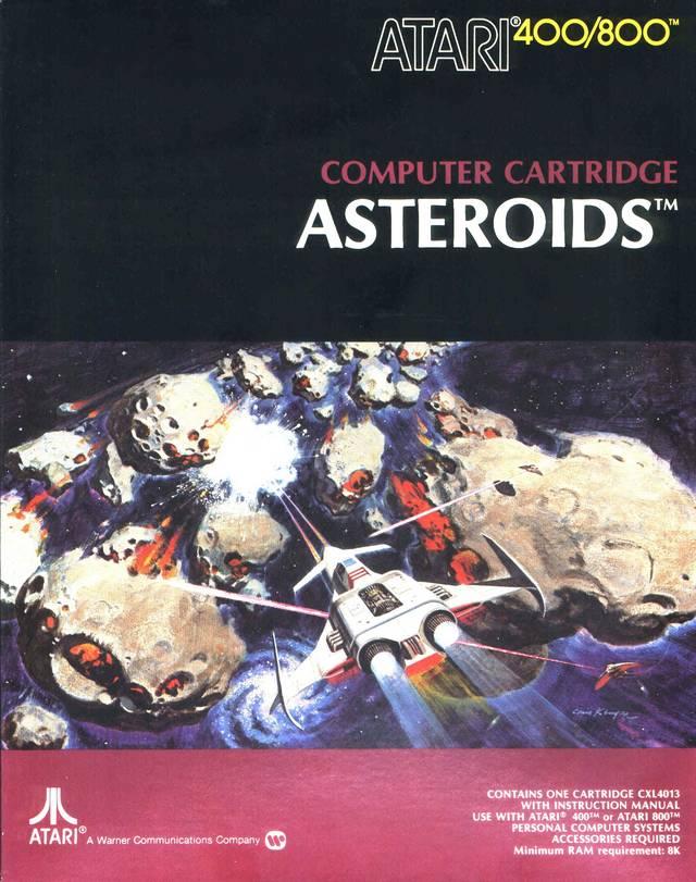 Asteroids - Atari 400