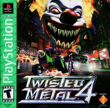 Twisted Metal 4 (Greatest Hits) - PlayStation