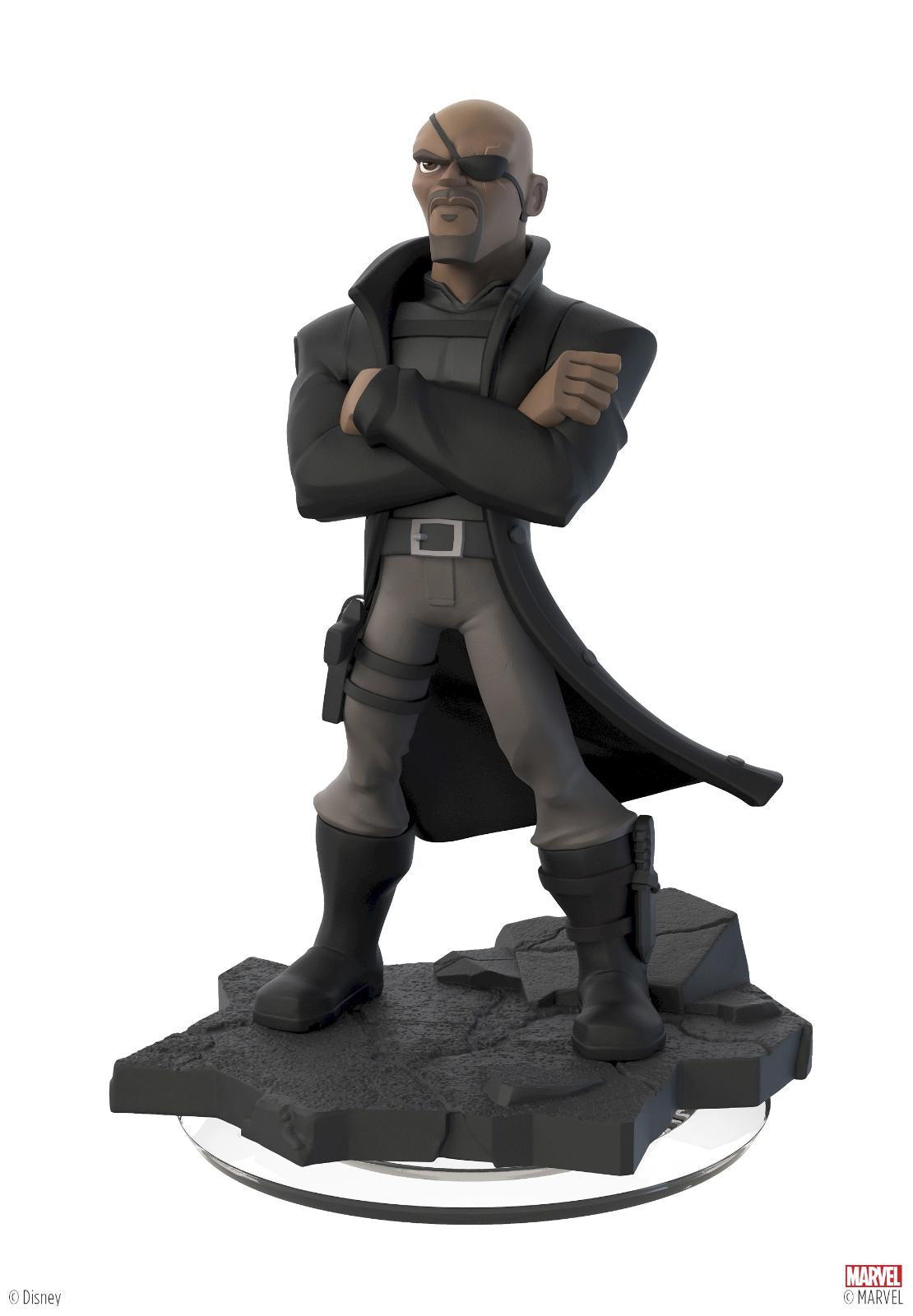 Nick Fury Figure - Disney Infinity 2.0