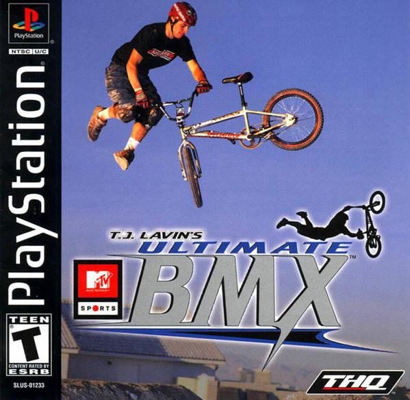MTV Sports: T.J. Lavin's Ultimate BMX - PlayStation