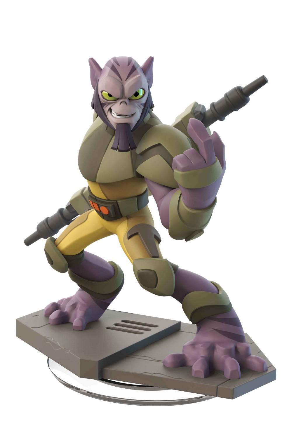 Zeb Orrelios Figure - Disney Infinity 3.0
