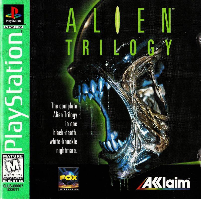 Alien Trilogy (Greatest Hits) - PlayStation