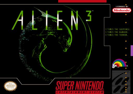 Alien 3 - Super Nintendo