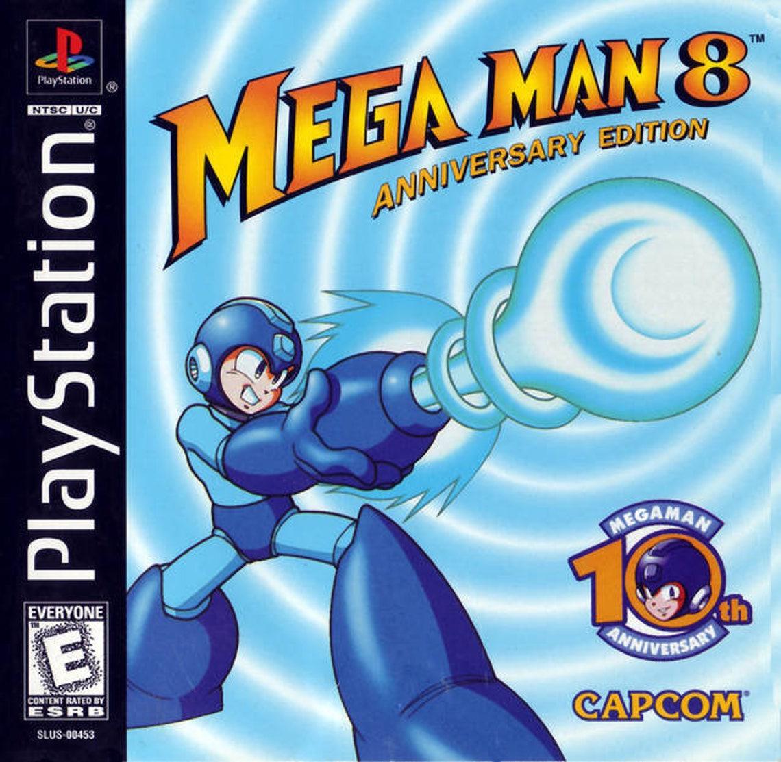 Mega Man 8: Anniversary Edition - PlayStation