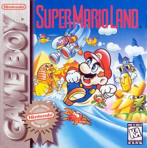 Super Mario Land (Player's Choice) - Game Boy