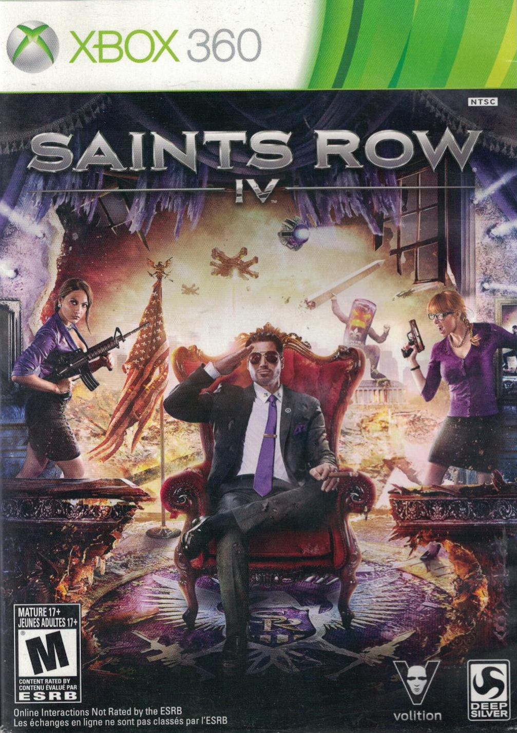 Saints Row IV - Xbox 360