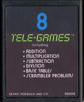 Math - Atari 2600