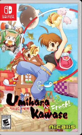 Umihara Kawase Fresh! - Nintendo Switch