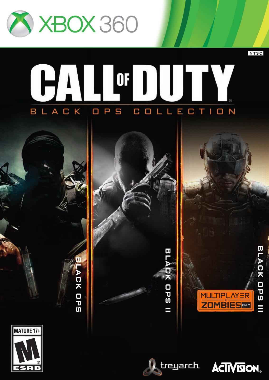 Call of Duty: Black Ops Collection - Xbox 360