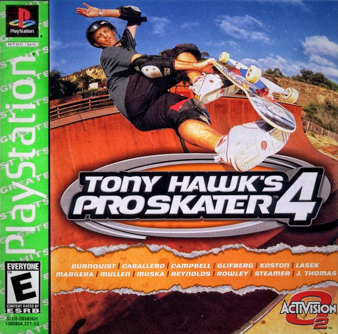 Tony Hawk's Pro Skater 4 (Greatest Hits) - PlayStation