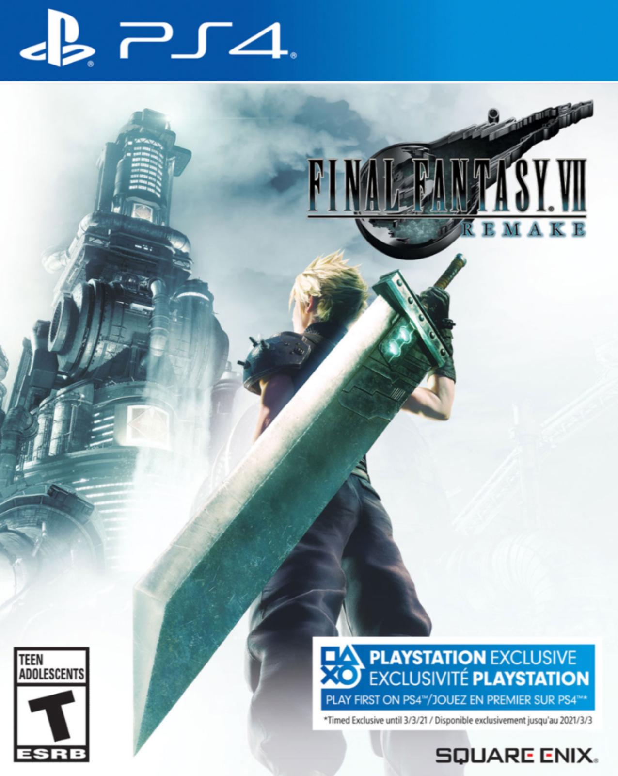 Final Fantasy VII: Remake - PlayStation 4