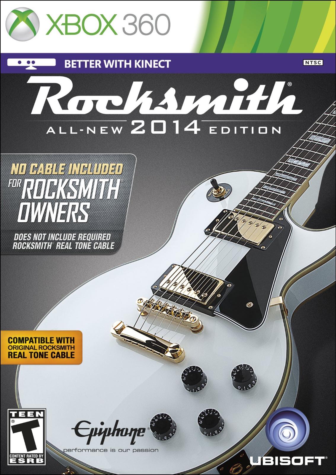 Rocksmith: All-new 2014 Edition - Xbox 360