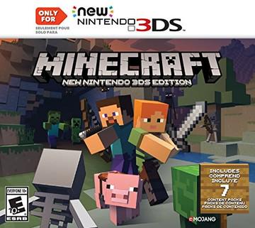 Minecraft: New Nintendo 3DS Edition - New Nintendo 3DS