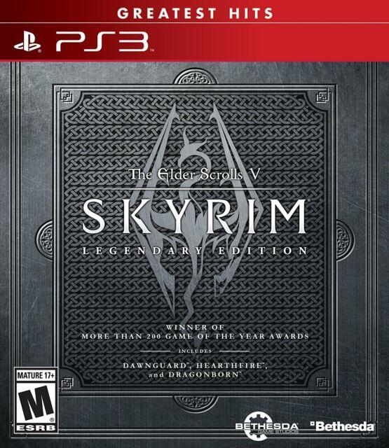 Elder Scrolls V: Skyrim Legendary Edition (Greatest Hits) - PlayStation 3