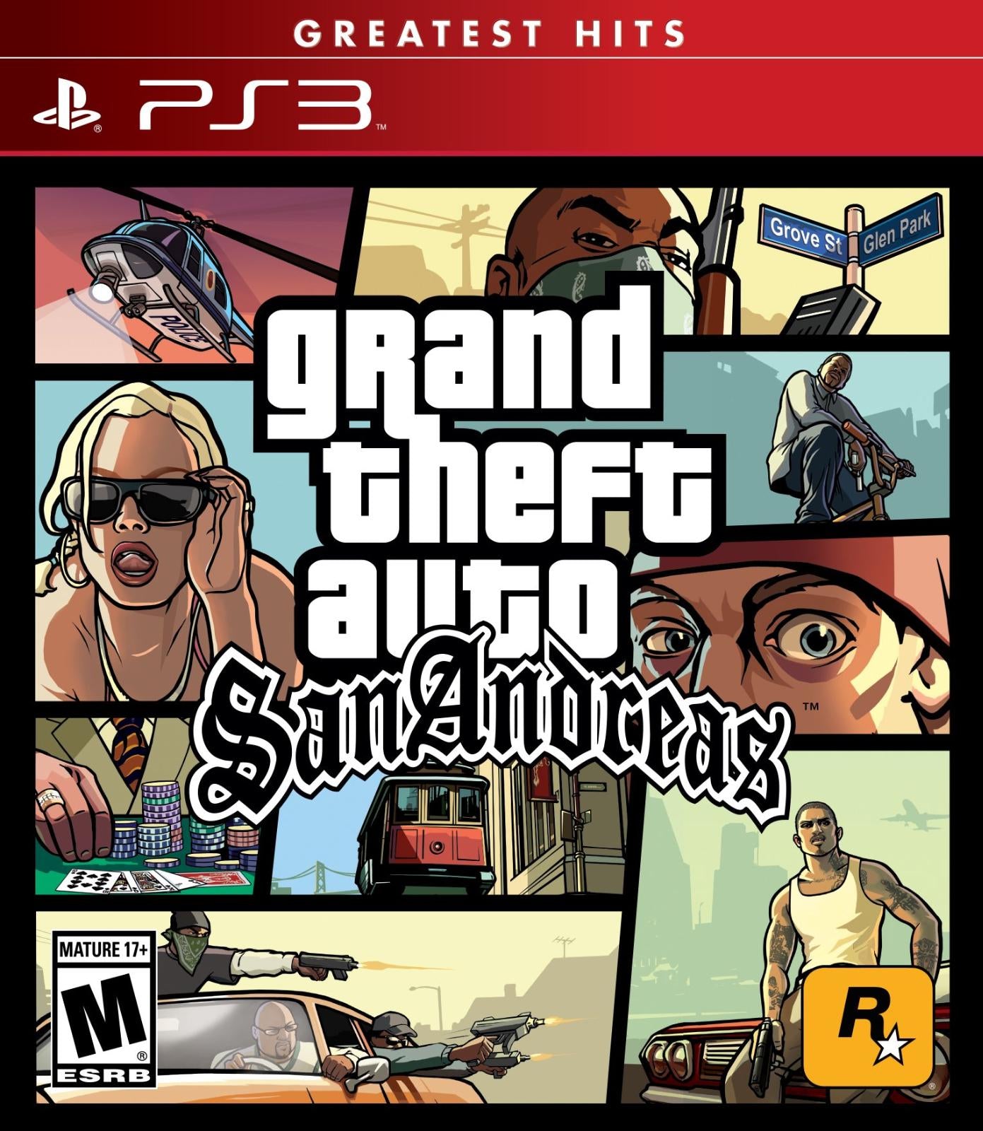 Grand Theft Auto: San Andreas (Greatest Hits) - PlayStation 3