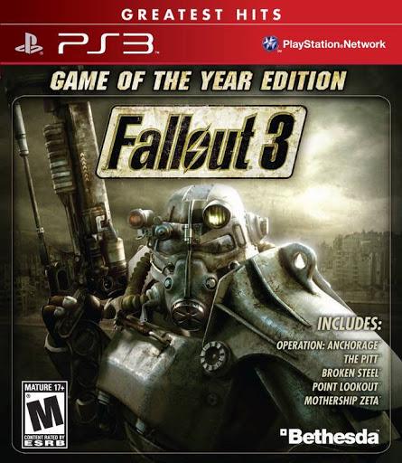 Fallout 3 - Game of the Year (Greatest Hits) - PlayStation 3