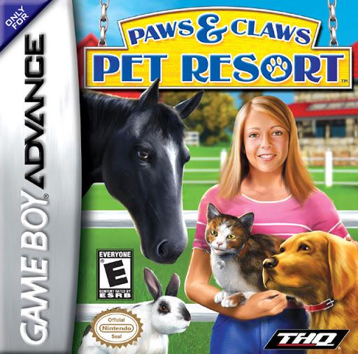 Paws & Claws: Pet Resort - Game Boy Advance
