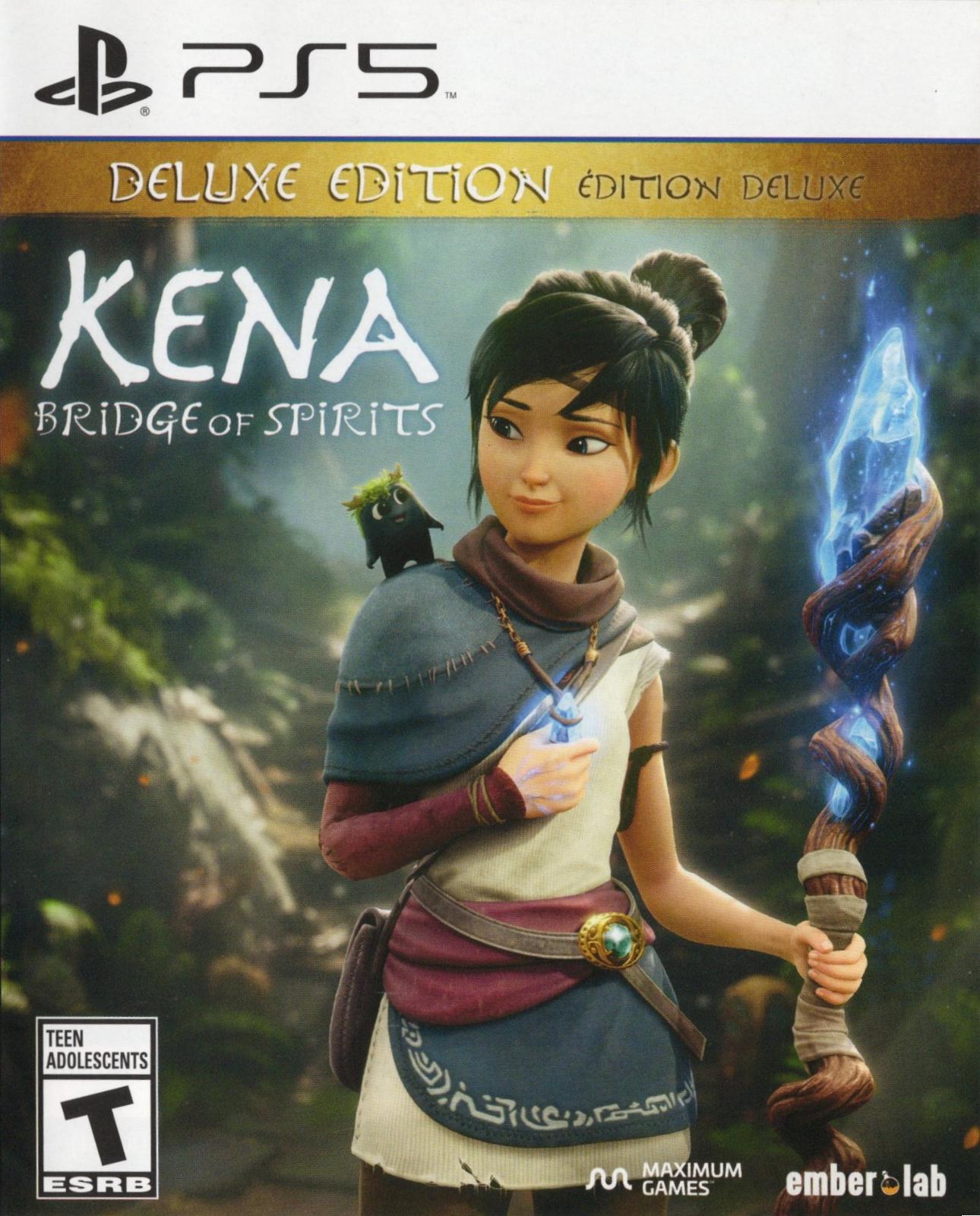 Kena: Bridge of Spirits Deluxe Edition - PlayStation 5