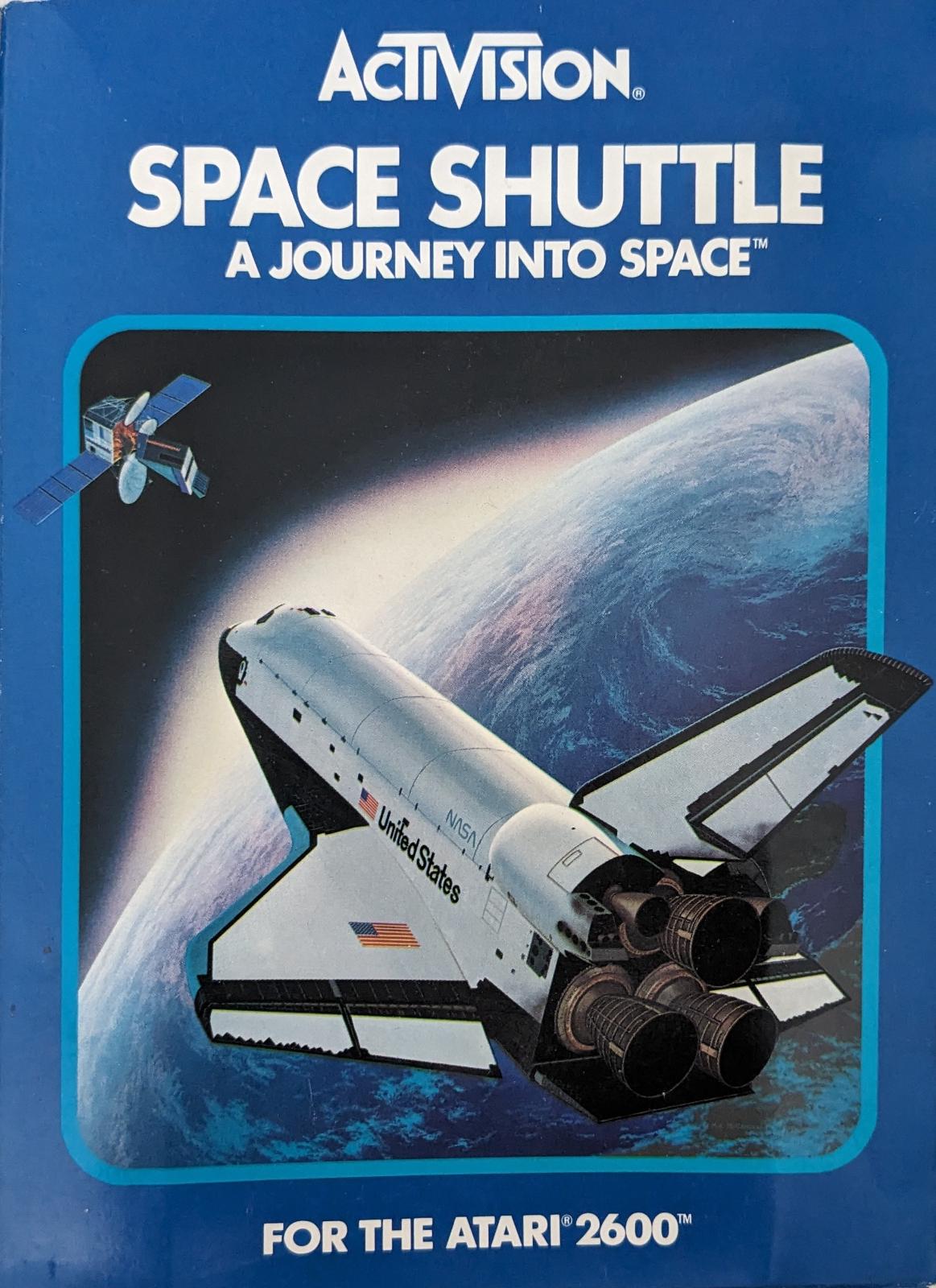 Space Shuttle (White Label) - Atari 2600