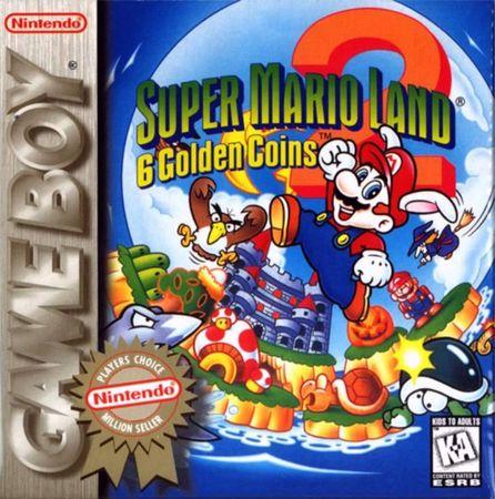 Super Mario Land 2 (Player's Choice) - Game Boy