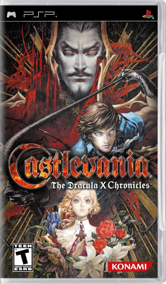 Castlevania: The Dracula X Chronicles - PSP