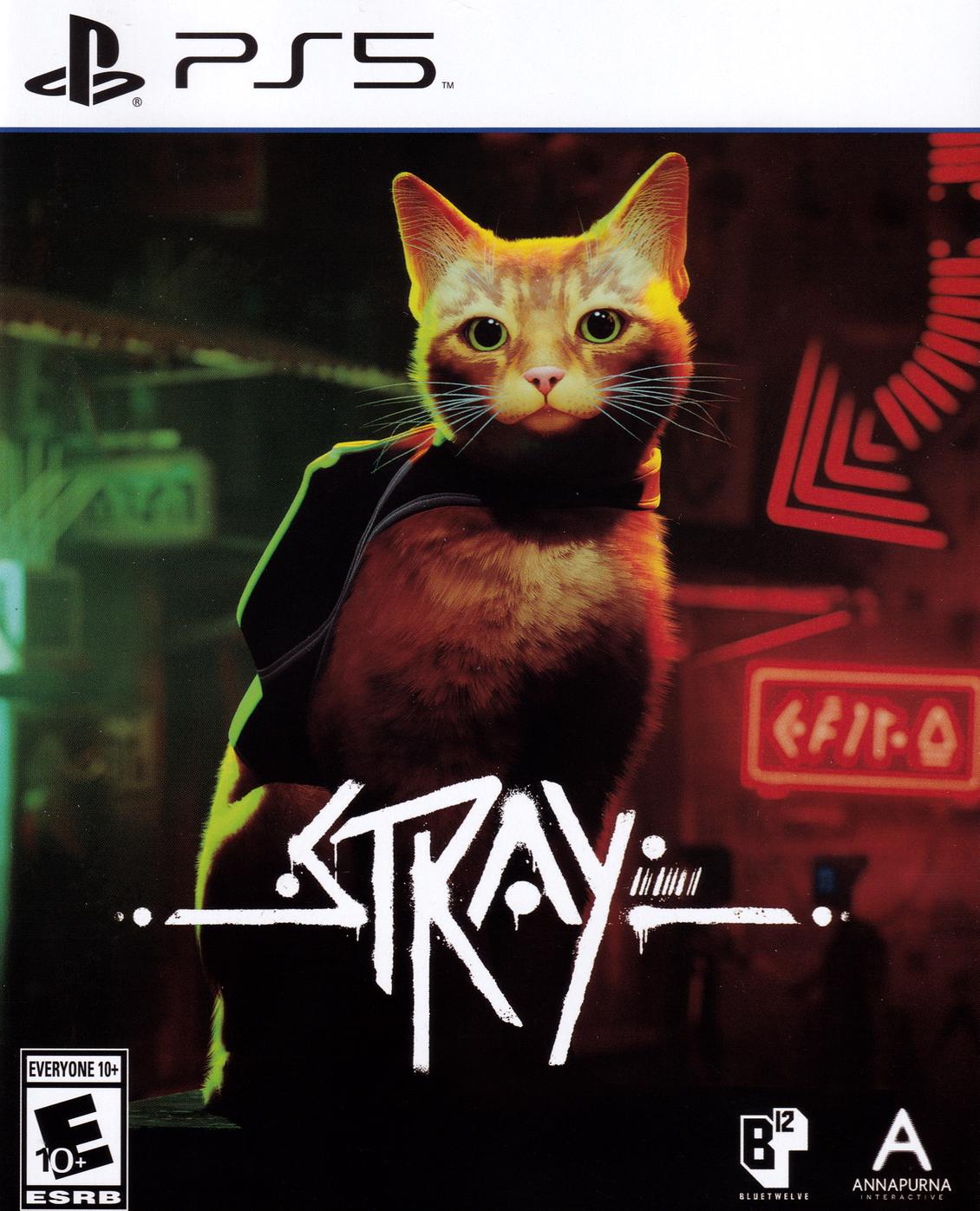 Stray - PlayStation 5