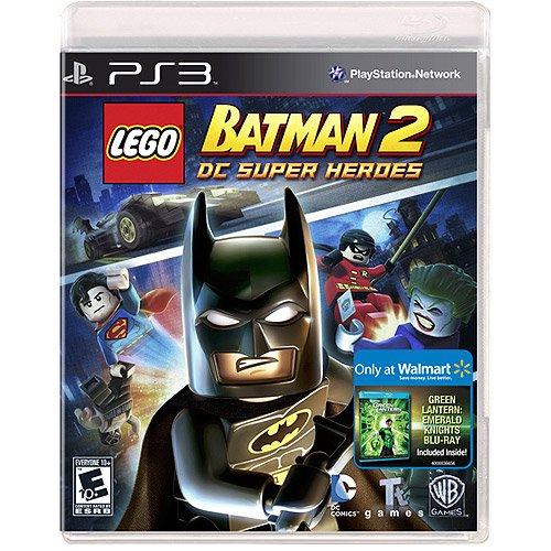 LEGO Batman 2: DC Super Heroes with Green Lantern: Emerald Knights Bonus Blu Ray - PlayStation 3