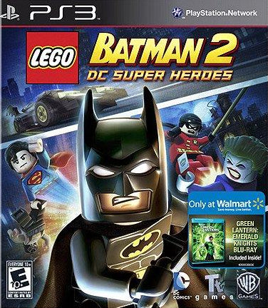 LEGO Batman 2: DC Super Heroes with Green Lantern: Emerald Knights Bonus Blu Ray - PlayStation 3