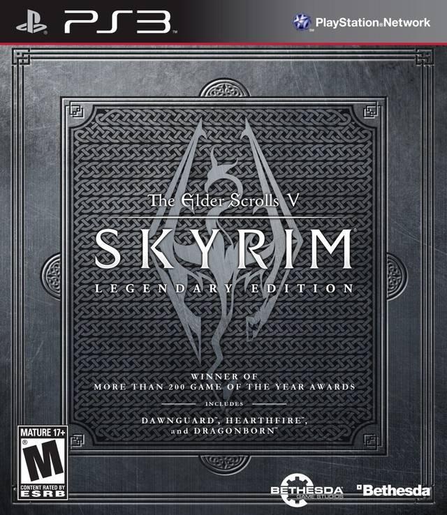 Elder Scrolls V: Skyrim Legendary Edition - PlayStation 3