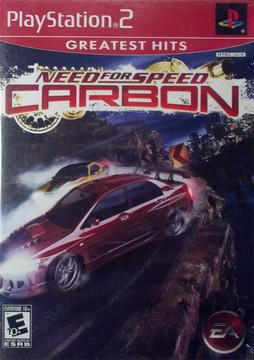 Need for Speed Carbon (Greatest Hits) - PlayStation 2